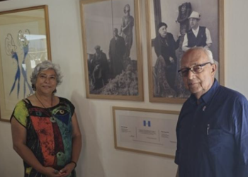Miguel Ángel Asturias vuelve a Isla Negra con un espacio permanente en su honor.